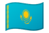 Kazakhstan flag